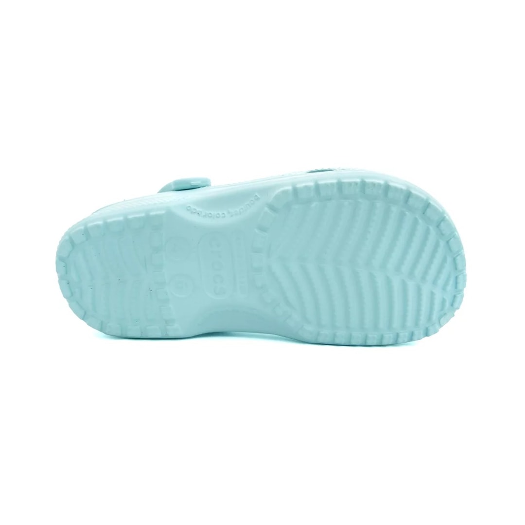 Crocs Babuche Feminino X10001 Pure Water Crocs Babuche Feminino X10001 Pure Water