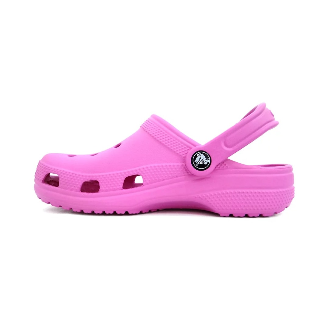 Crocs Babuche Feminino X10001 Talfy Pink Crocs Babuche Feminino X10001 Talfy Pink