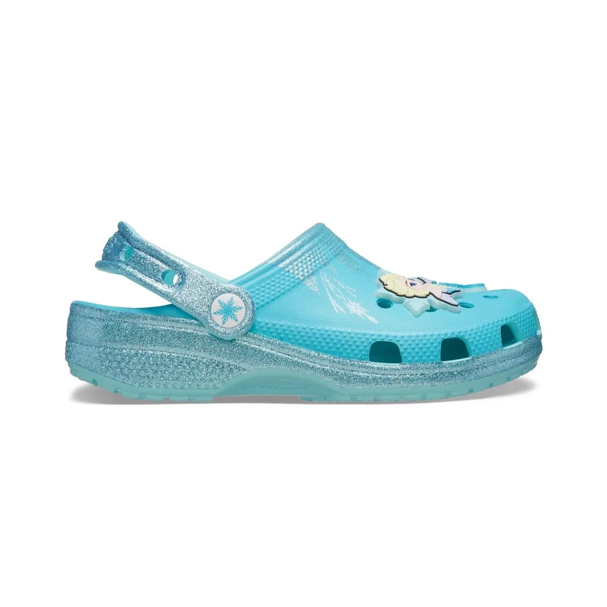 Crocs Frozen Elsa Classic Clog 210237 Multi-Rayures Crocs Frozen Elsa Classic Clog 210237 Multi-Rayures