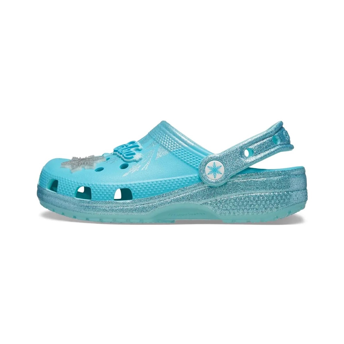 Crocs Frozen Elsa Classic Clog 210237 Multi-Rayures Crocs Frozen Elsa Classic Clog 210237 Multi-Rayures