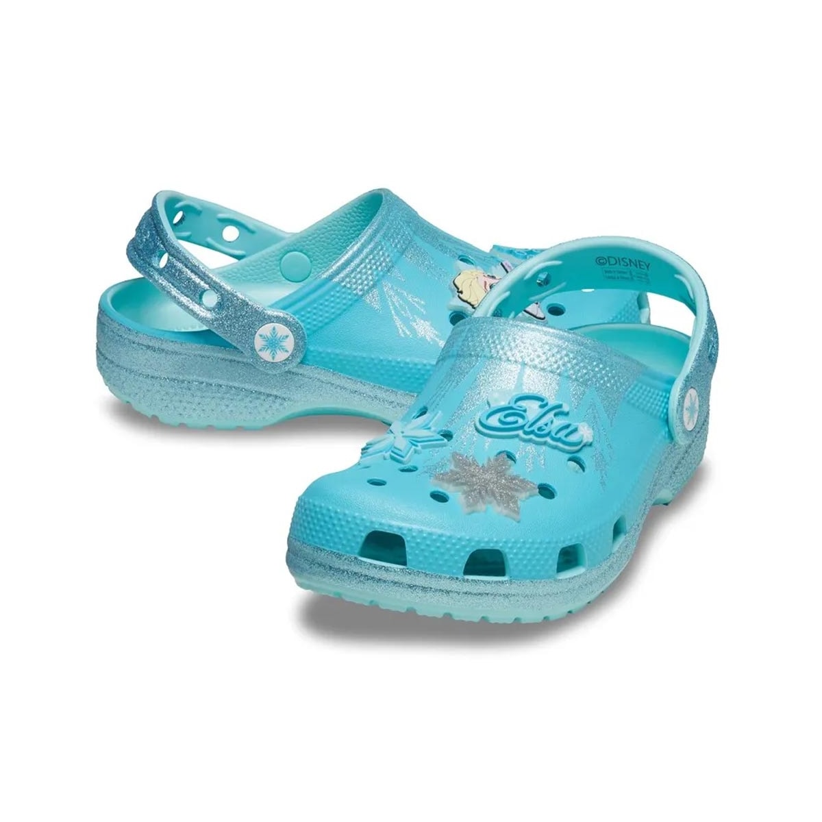 Crocs Frozen Elsa Classic Clog 210237 Multi-Rayures Crocs Frozen Elsa Classic Clog 210237 Multi-Rayures