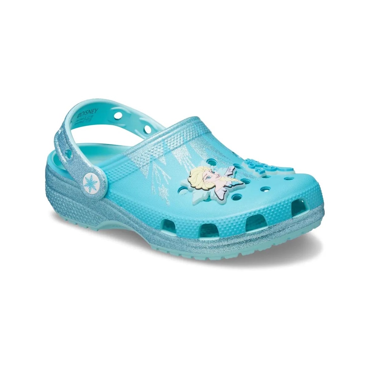 Crocs Frozen Elsa Classic Clog 210237 Multi-Rayures Crocs Frozen Elsa Classic Clog 210237 Multi-Rayures