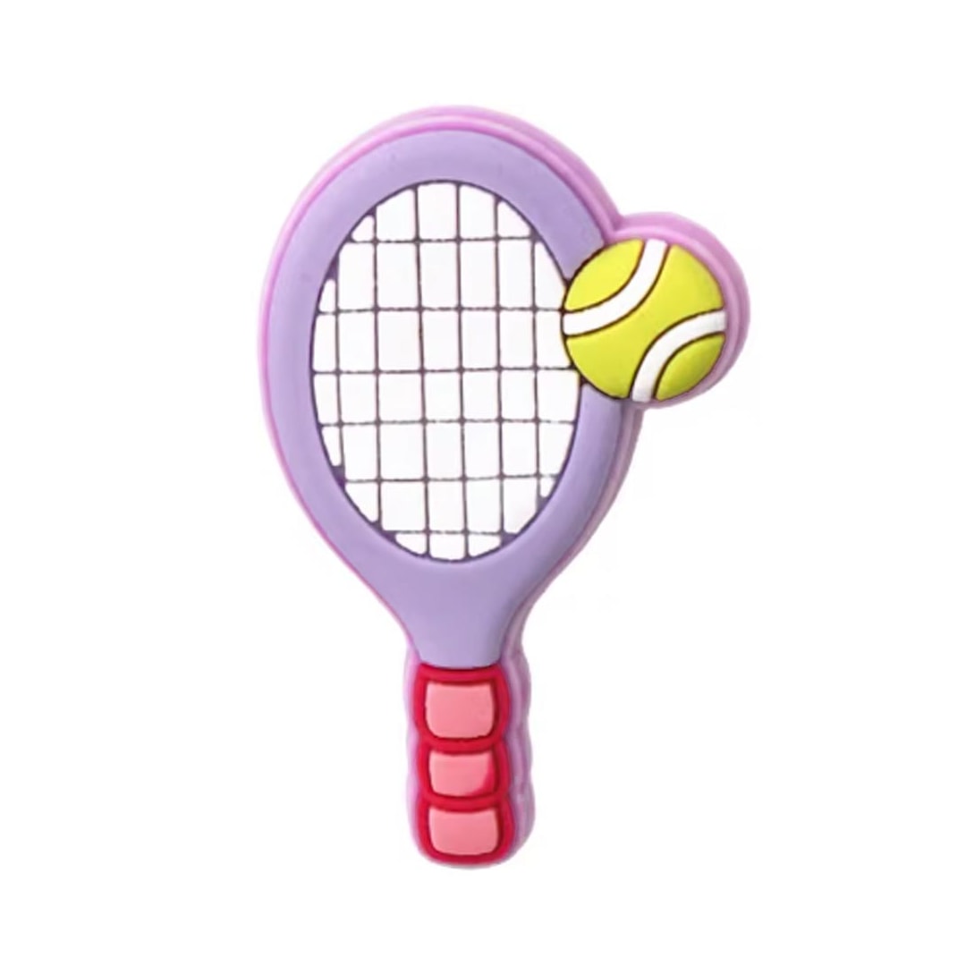 Crocs Jibbitz Tennis Racket 10007897 Lavanda Crocs Jibbitz Tennis Racket 10007897 Lavanda