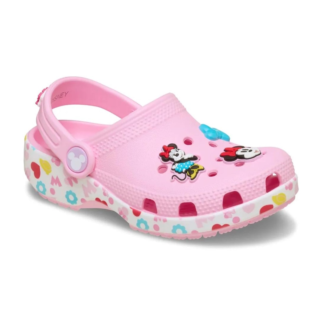 Crocs Mickey Friendly Minnie Classic Clog 210894 Multi Pink Crocs Mickey Friendly Minnie Classic Clog 210894 Multi Pink