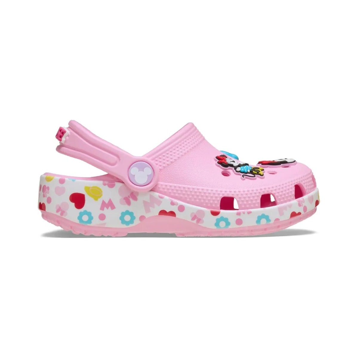 Crocs Mickey Friendly Minnie Classic Clog 210894 Multi Pink Crocs Mickey Friendly Minnie Classic Clog 210894 Multi Pink