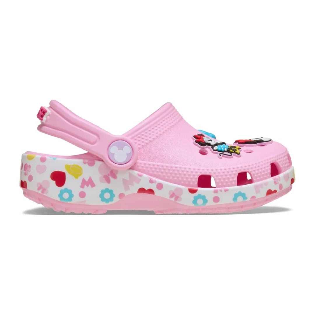 Crocs Mickey Friendly Minnie Classic Clog 210894 Multi Pink Crocs Mickey Friendly Minnie Classic Clog 210894 Multi Pink