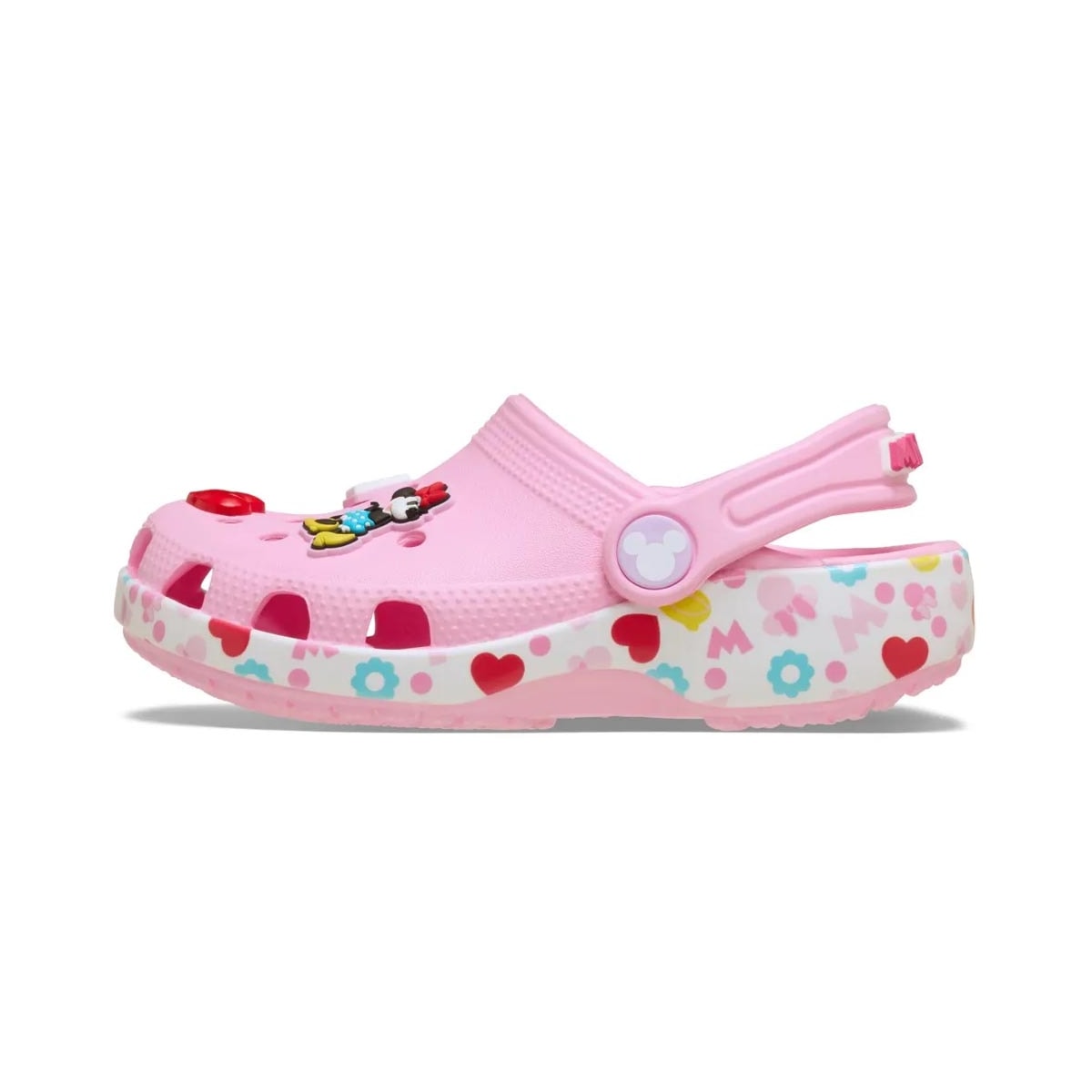 Crocs Mickey Friendly Minnie Classic Clog 210894 Multi Pink Crocs Mickey Friendly Minnie Classic Clog 210894 Multi Pink