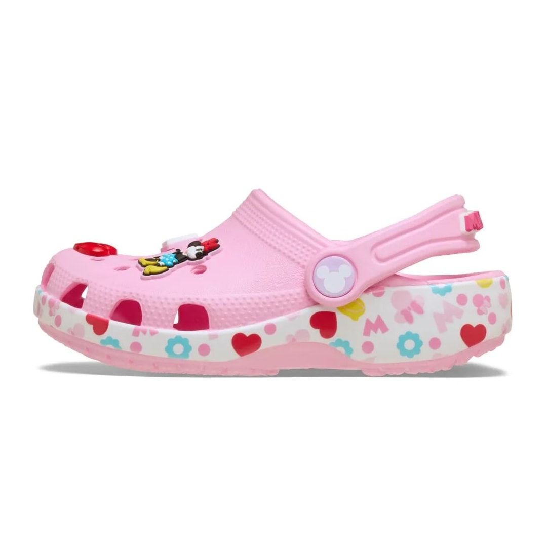 Crocs Mickey Friendly Minnie Classic Clog 210894 Multi Pink Crocs Mickey Friendly Minnie Classic Clog 210894 Multi Pink