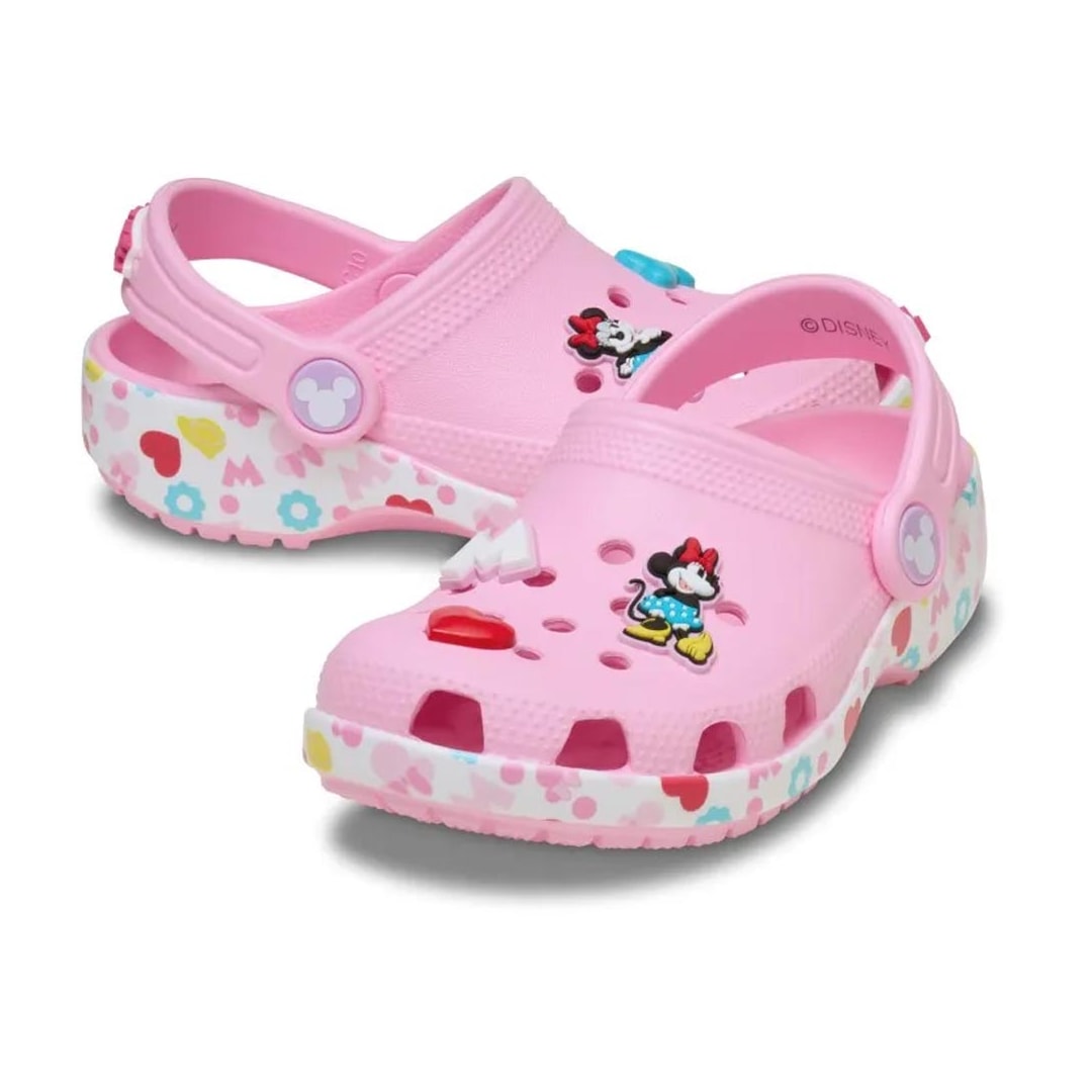 Crocs Mickey Friendly Minnie Classic Clog 210894 Multi Pink Crocs Mickey Friendly Minnie Classic Clog 210894 Multi Pink