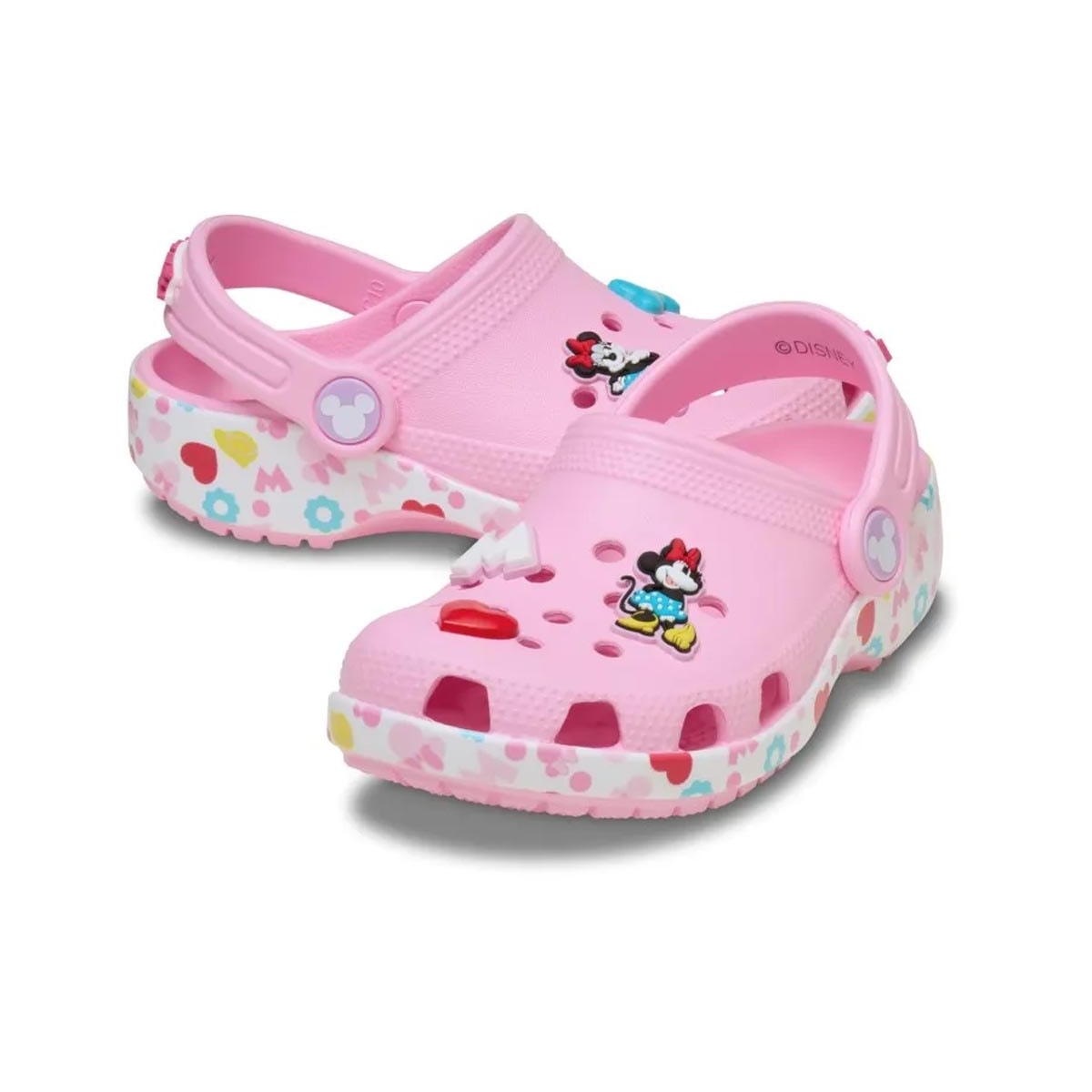 Crocs Mickey Friendly Minnie Classic Clog 210894 Multi Pink Crocs Mickey Friendly Minnie Classic Clog 210894 Multi Pink