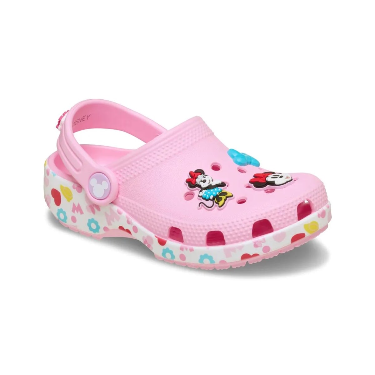 Crocs Mickey Friendly Minnie Classic Clog 210894 Multi Pink Crocs Mickey Friendly Minnie Classic Clog 210894 Multi Pink