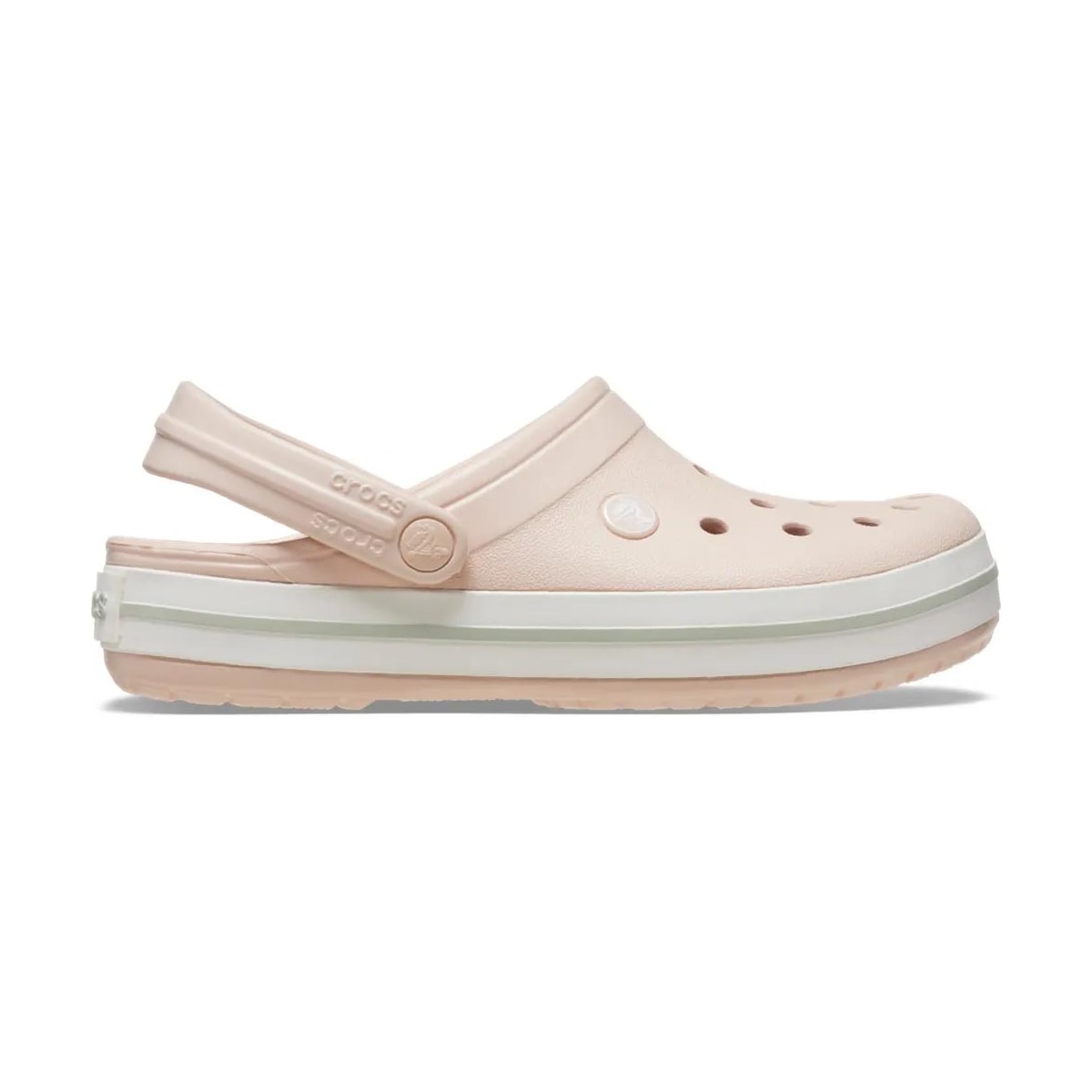 Crocs Sandalia Feminina Crocband X11016 Quartz Crocs Sandalia Feminina Crocband X11016 Quartz