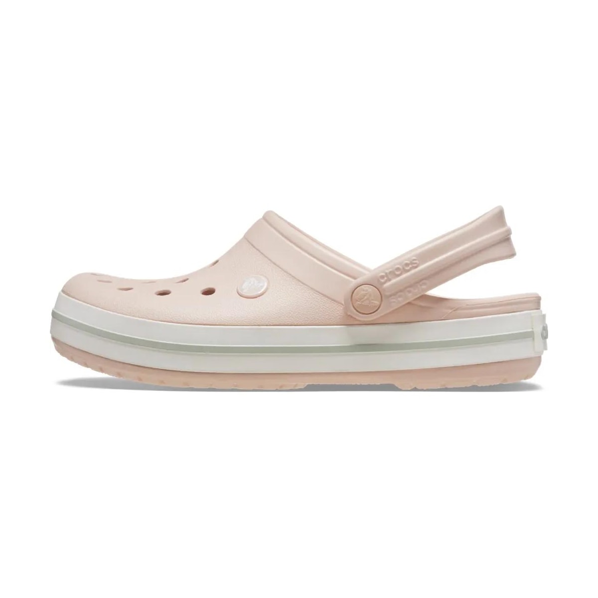 Crocs Sandalia Feminina Crocband X11016 Quartz Crocs Sandalia Feminina Crocband X11016 Quartz