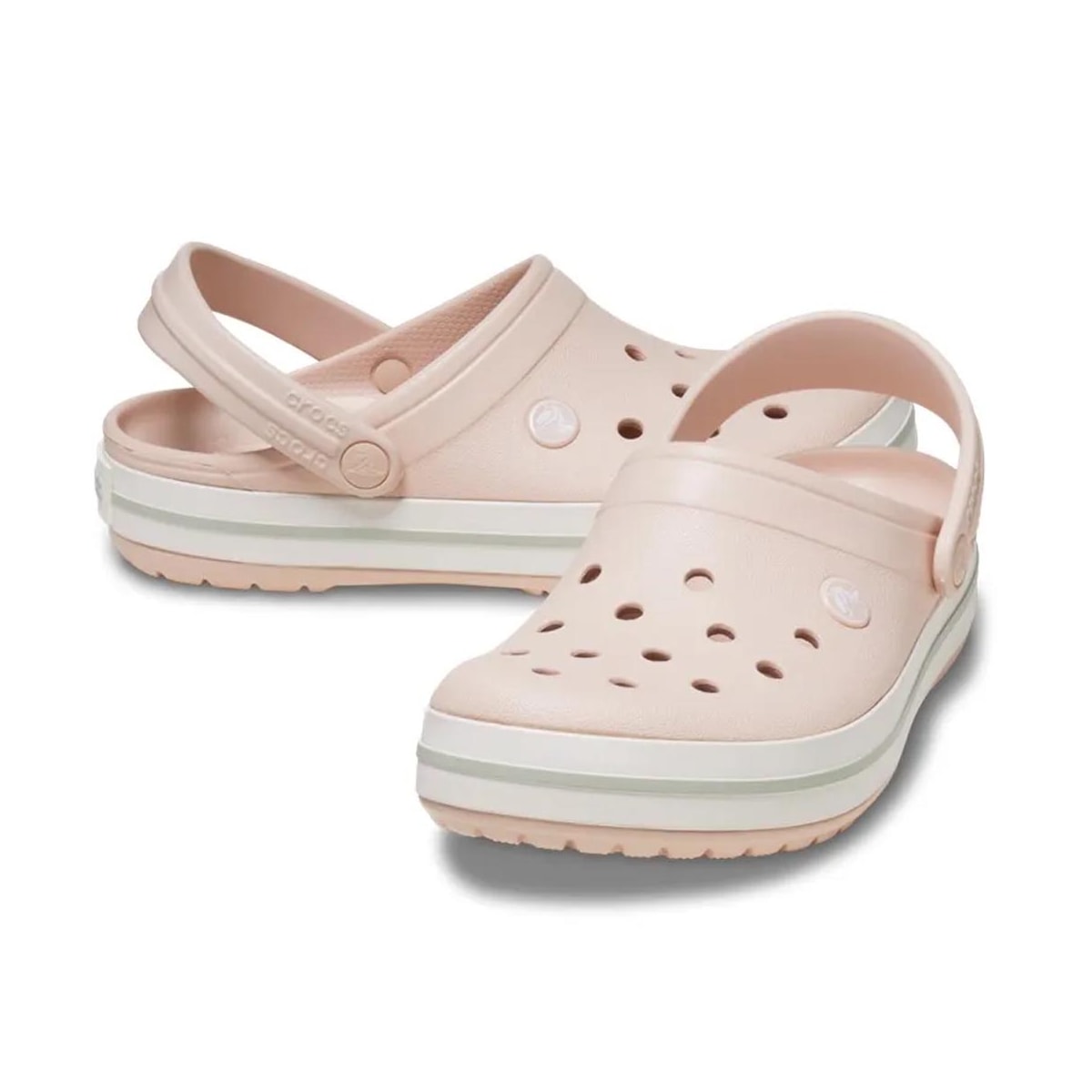 Crocs Sandalia Feminina Crocband X11016 Quartz Crocs Sandalia Feminina Crocband X11016 Quartz
