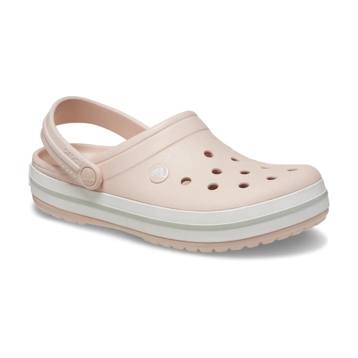 Crocs Sandalia Feminina Crocband X11016 Quartz Crocs Sandalia Feminina Crocband X11016 Quartz