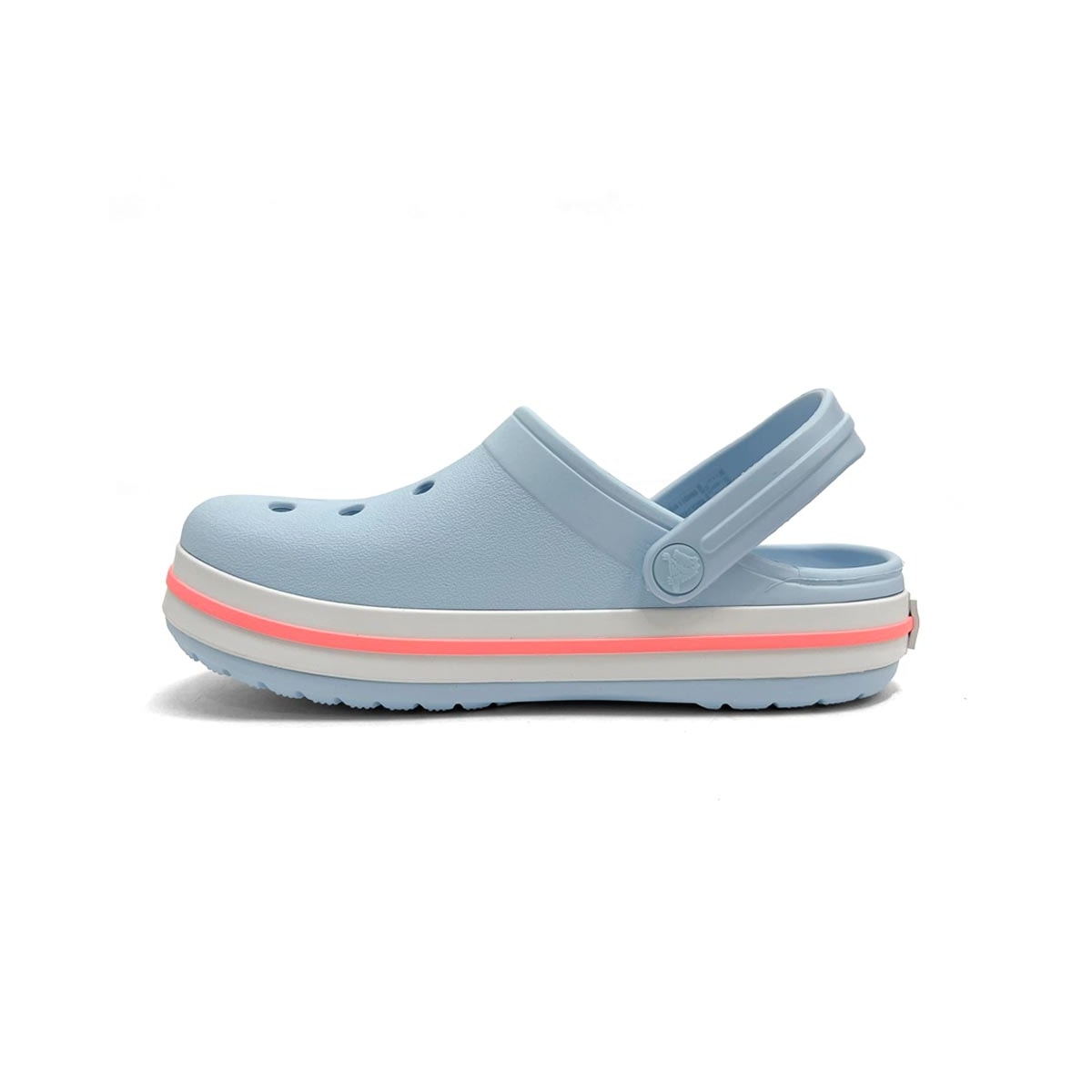 Crocs Sandália Infantil Crocband Clog 207005-4Xq Blue Frost Crocs Sandália Infantil Crocband Clog 207005-4Xq Blue Frost
