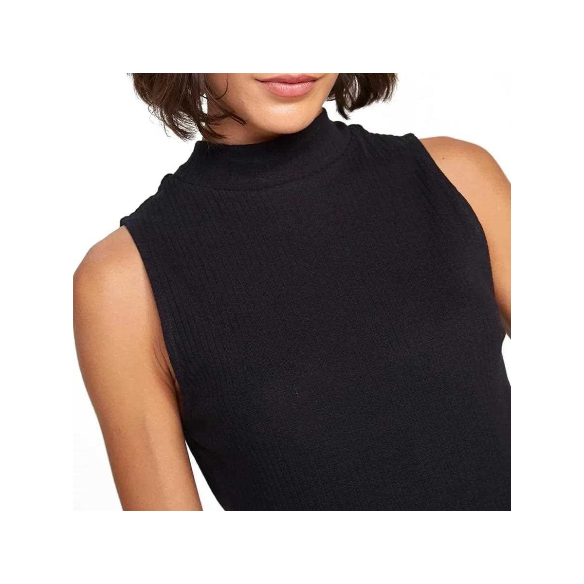 Cropped Hering Fem Sm Poliester 4ahk Preto Cropped Hering Fem Sm Poliester 4ahk Preto