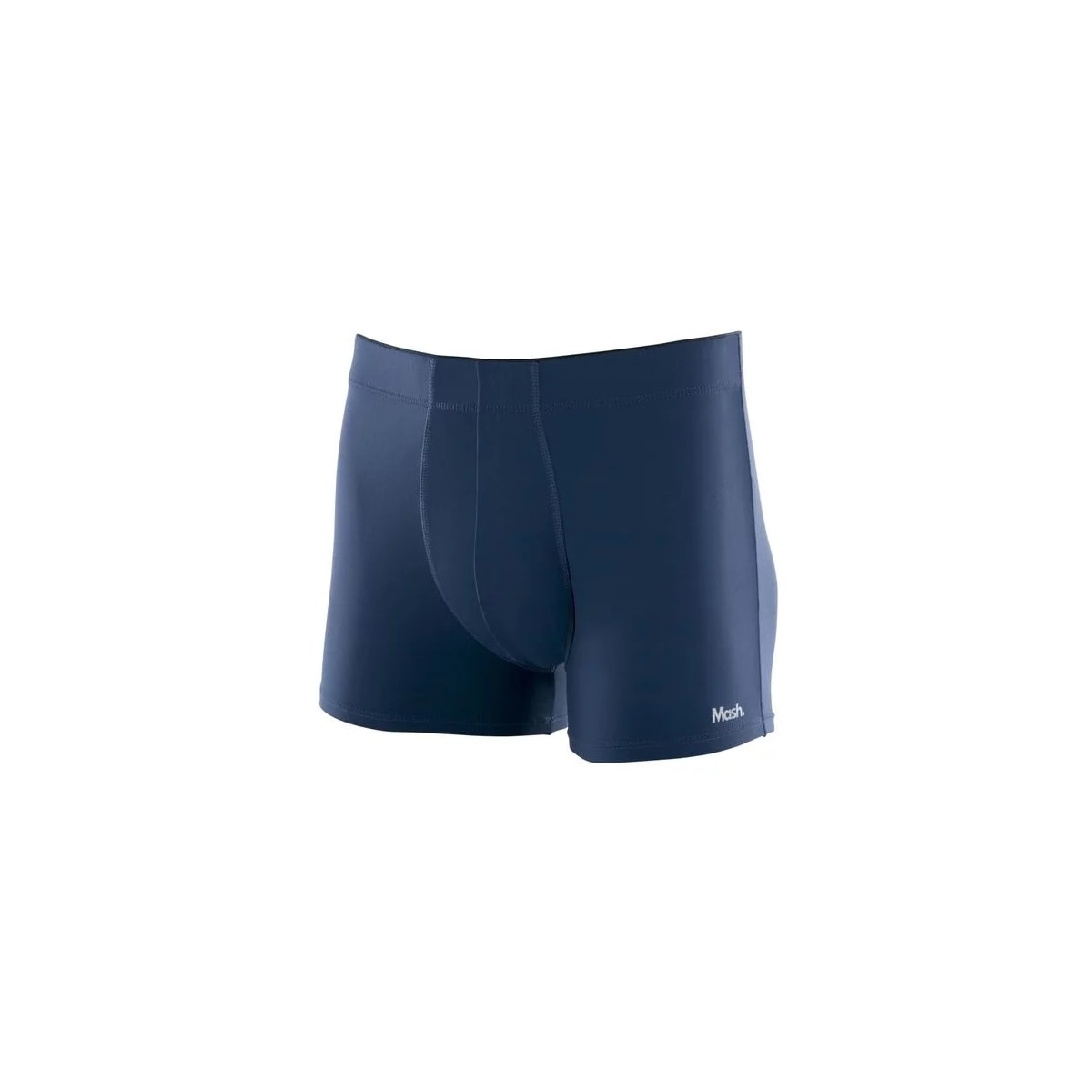 Cueca Boxer 95% Poliamida 170.30 - Mash Azul Cueca Boxer 95% Poliamida 170.30 - Mash Azul