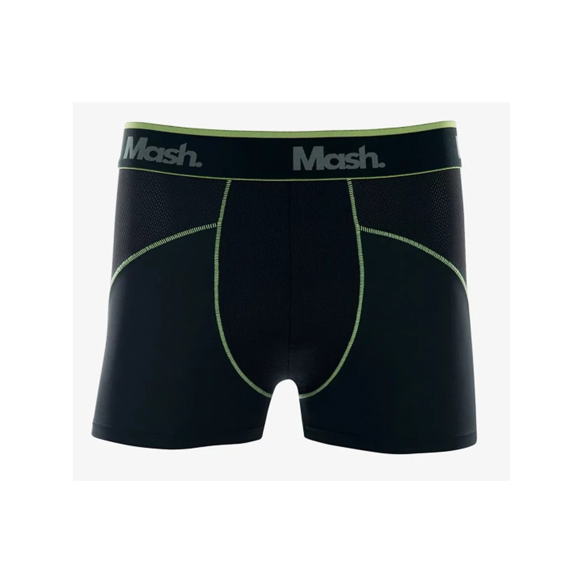 Cueca Boxer Masculina 95% Poliamida 140.11 Preto