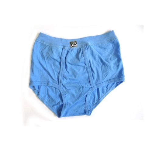 Cueca Dog 2 Aberturas 100% Poliamida Azul