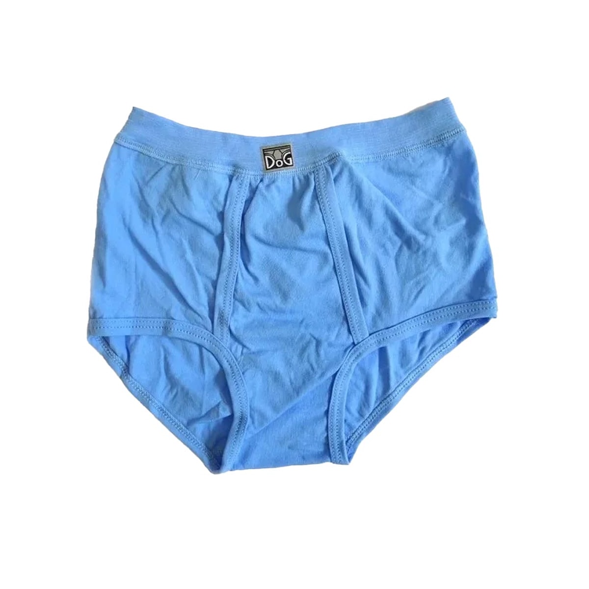 Cueca Dog 2 Aberturas 100% Poliamida Azul Cueca Dog 2 Aberturas 100% Poliamida Azul