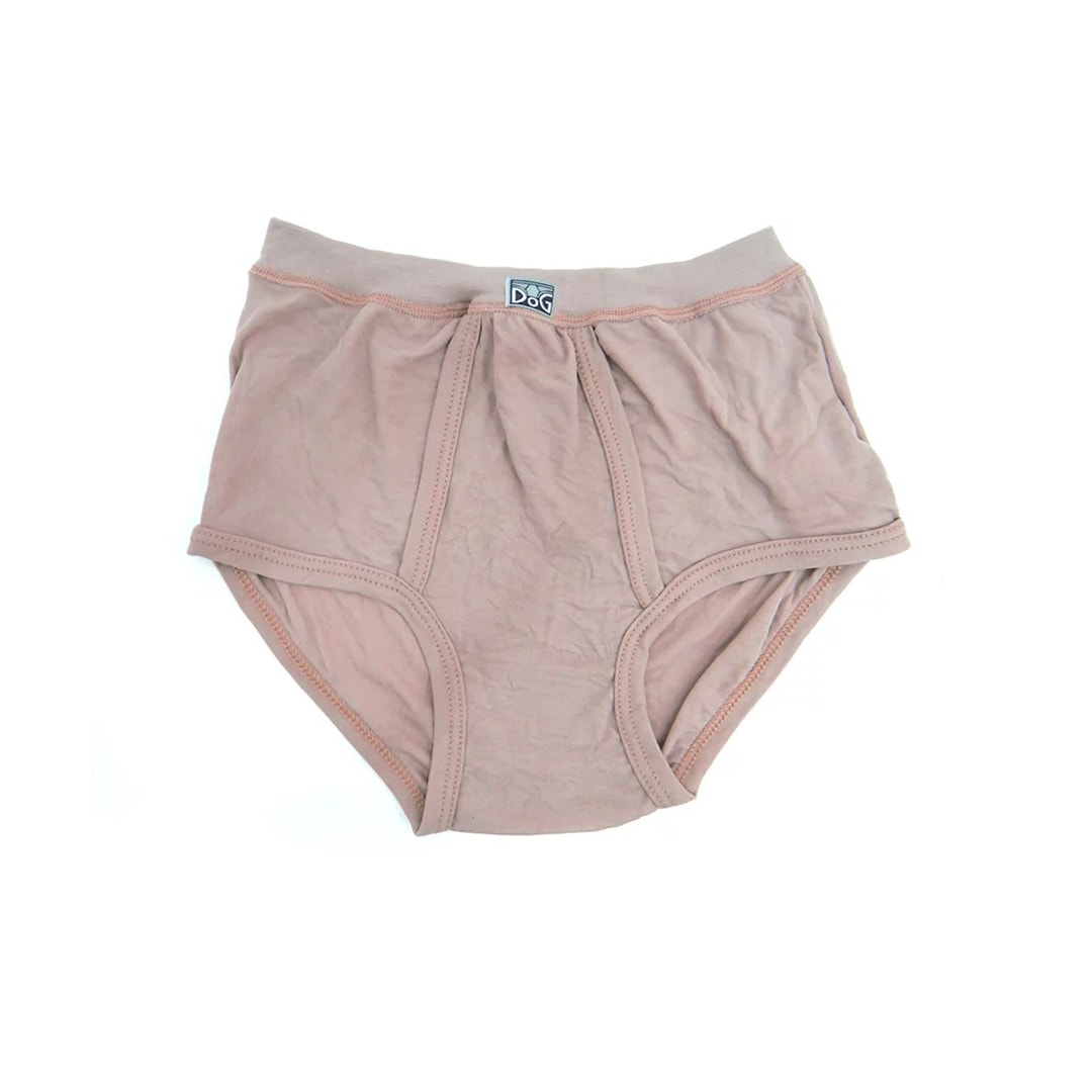 Cueca Dog 2 Aberturas 100% Poliamida Bege Cueca Dog 2 Aberturas 100% Poliamida Bege