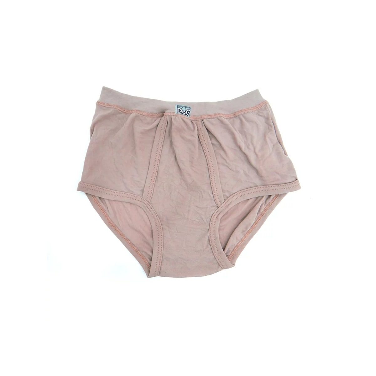 Cueca Dog 2 Aberturas 100% Poliamida Bege Cueca Dog 2 Aberturas 100% Poliamida Bege