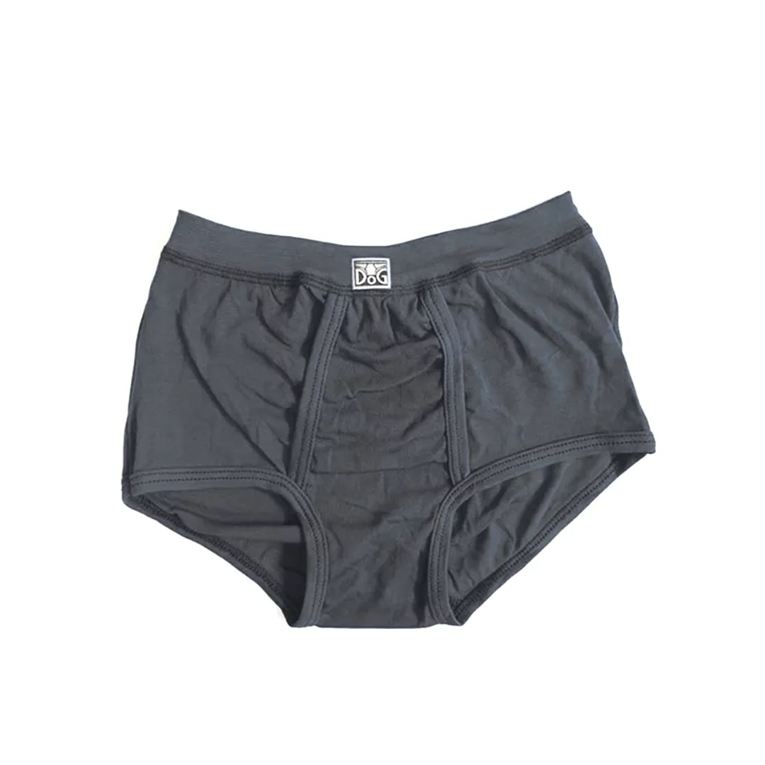 Cueca Dog 2 Aberturas 100% Poliamida Chumbo Cueca Dog 2 Aberturas 100% Poliamida Chumbo