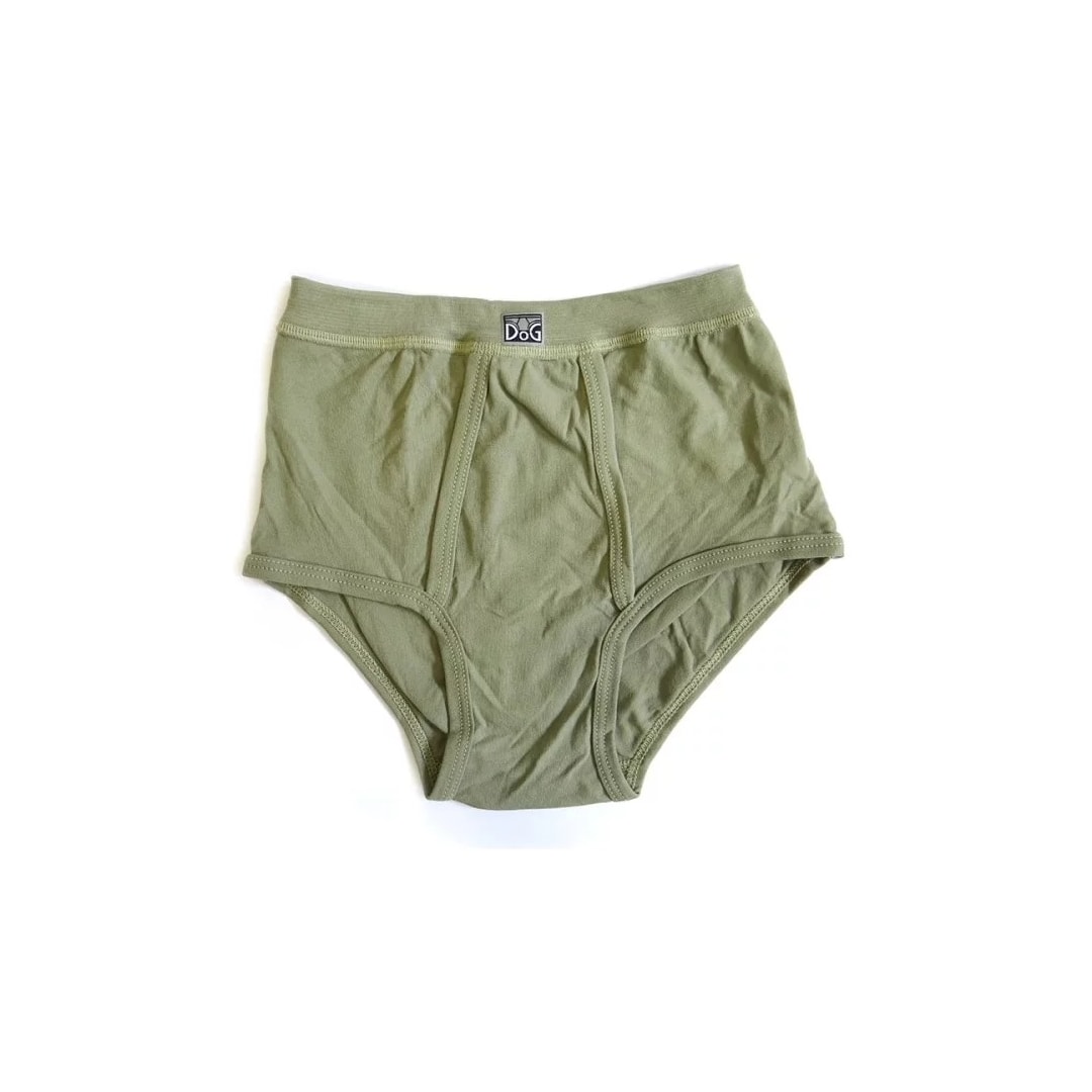 Cueca Dog 2 Aberturas 100% Poliamida Verde Oliva Cueca Dog 2 Aberturas 100% Poliamida Verde Oliva