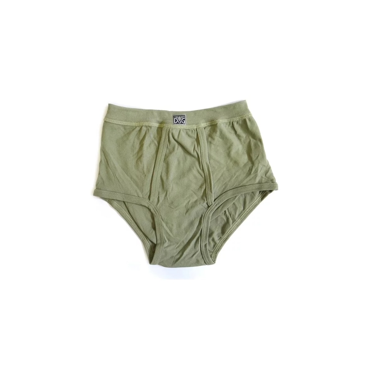 Cueca Dog 2 Aberturas 100% Poliamida Verde Oliva Cueca Dog 2 Aberturas 100% Poliamida Verde Oliva