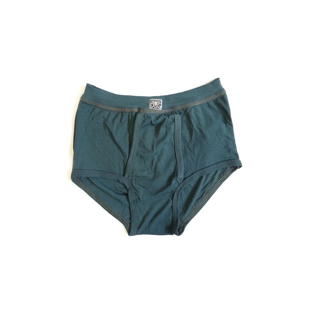 Cueca Dog 2 Aberturas 100% Poliamida Verde Petroleo Cueca Dog 2 Aberturas 100% Poliamida Verde Petroleo