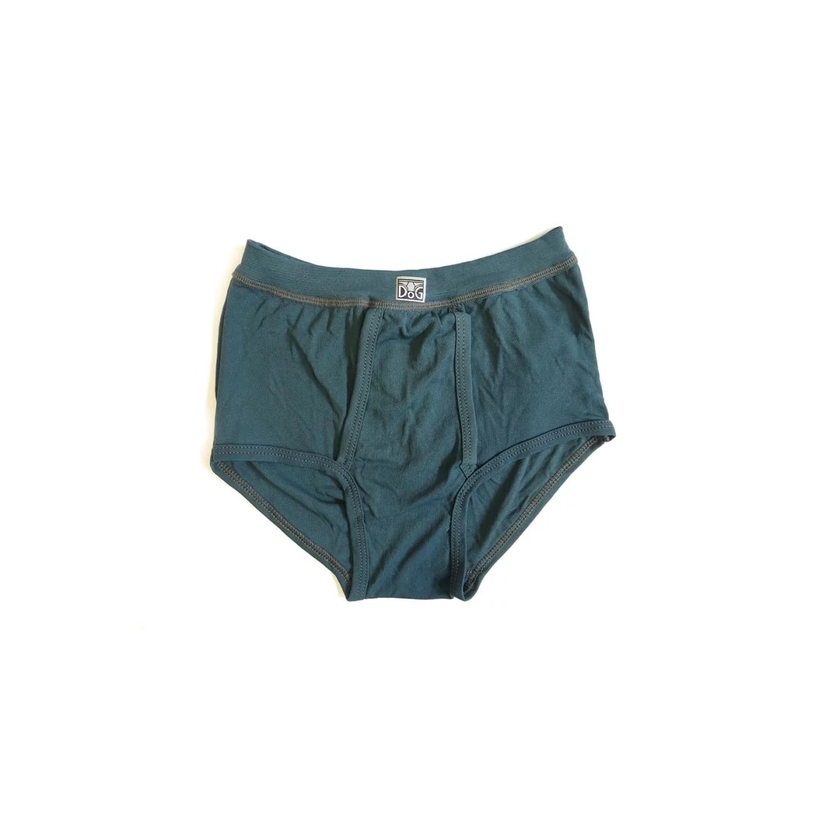 Cueca Dog 2 Aberturas 100% Poliamida Verde Petroleo Cueca Dog 2 Aberturas 100% Poliamida Verde Petroleo