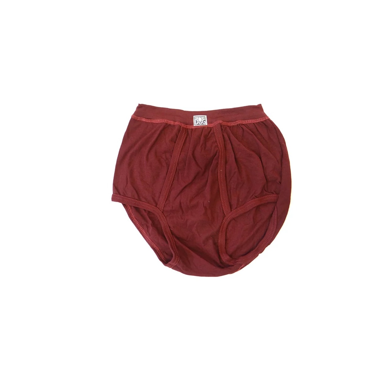 Cueca Dog 2 Aberturas 100% Poliamida Vinho Cueca Dog 2 Aberturas 100% Poliamida Vinho