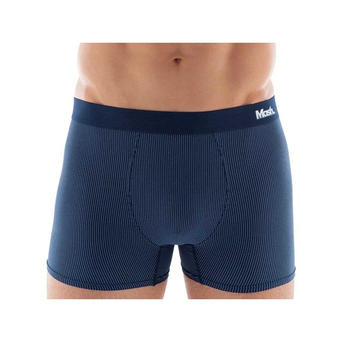 Cueca Mash Boxer 82% Poliamida 045.00-2 Azul Escuro Cueca Mash Boxer 82% Poliamida 045.00-2 Azul Escuro