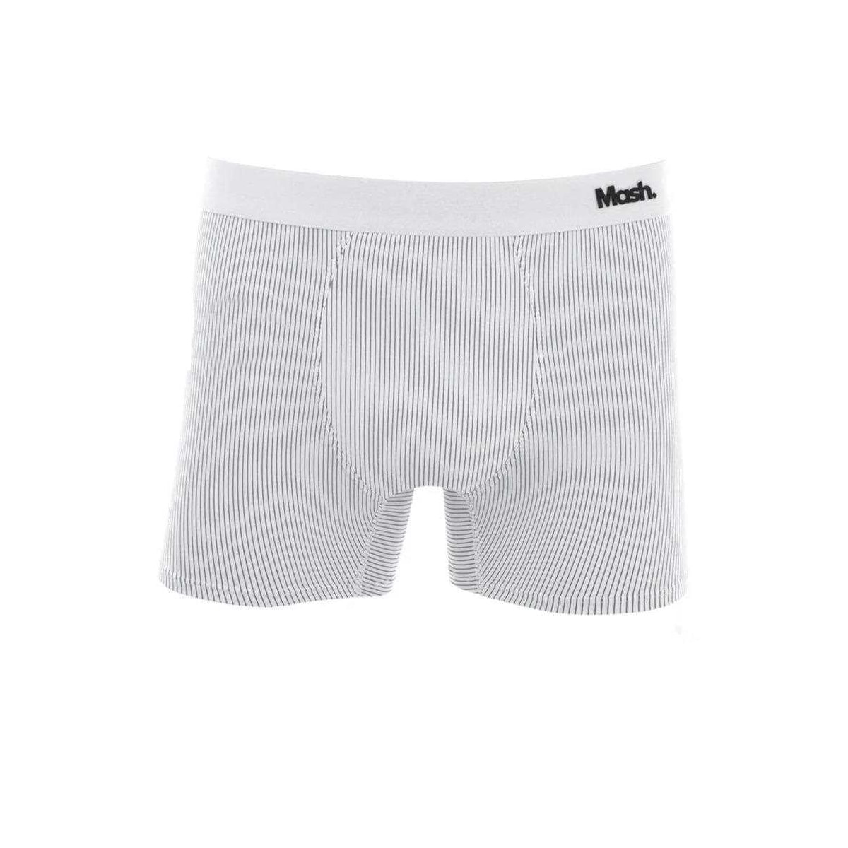 Cueca Mash Boxer 82% Poliamida 045.00 Branco