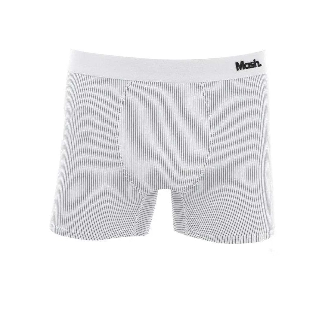Cueca Mash Boxer 82% Poliamida 045.00 Branco Cueca Mash Boxer 82% Poliamida 045.00 Branco