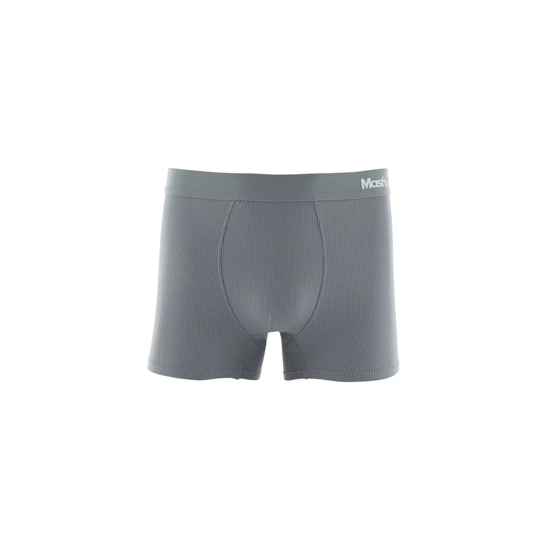 Cueca Mash Boxer 82% Poliamida 045.00 Cinza Cueca Mash Boxer 82% Poliamida 045.00 Cinza
