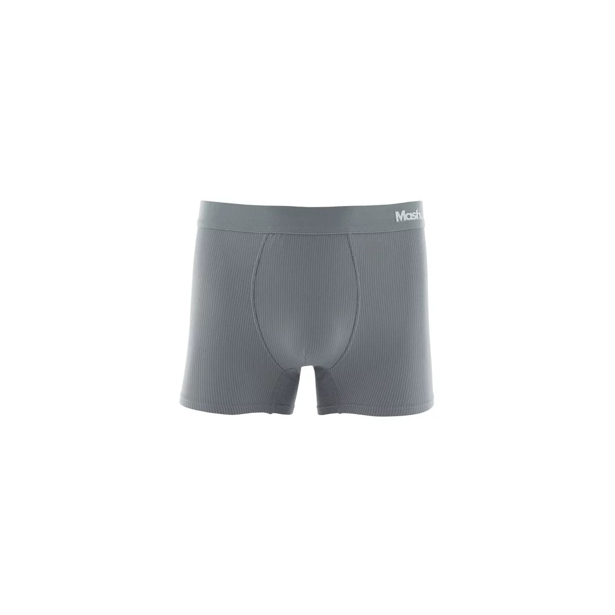 Cueca Mash Boxer 82% Poliamida 045.00 Cinza