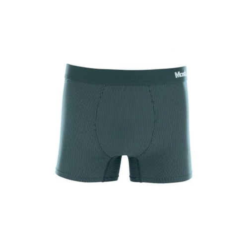 Cueca Mash Boxer 82% Poliamida 045.00 Verde