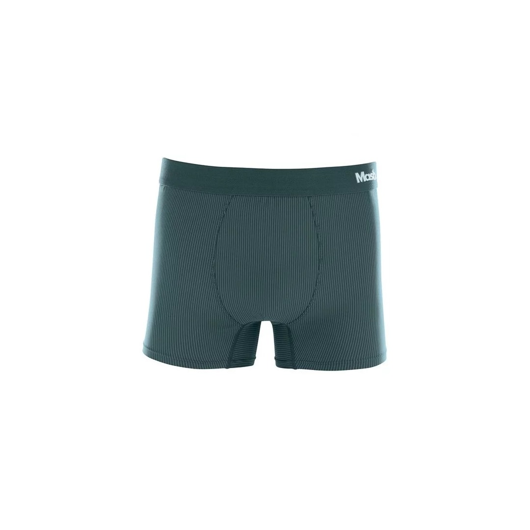 Cueca Mash Boxer 82% Poliamida 045.00 Verde