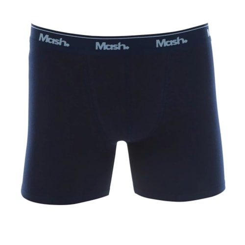 Cueca Mash Boxer 95% Algodão 070.40 Marinho