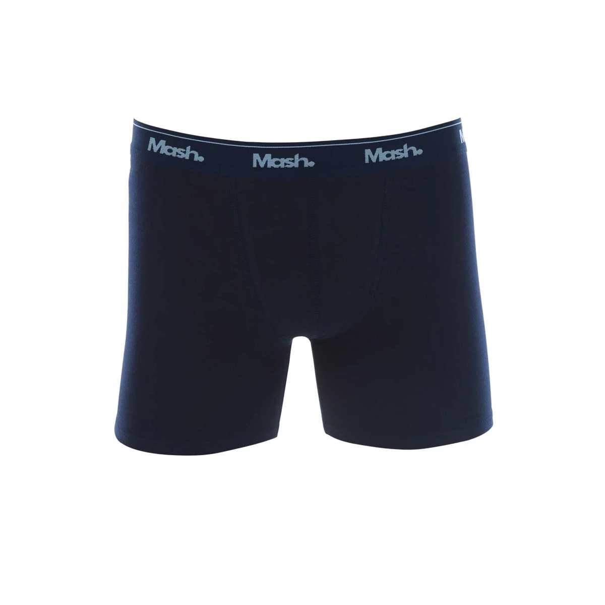 Cueca Mash Boxer 95% Algodão 070.40 Marinho Cueca Mash Boxer 95% Algodão 070.40 Marinho