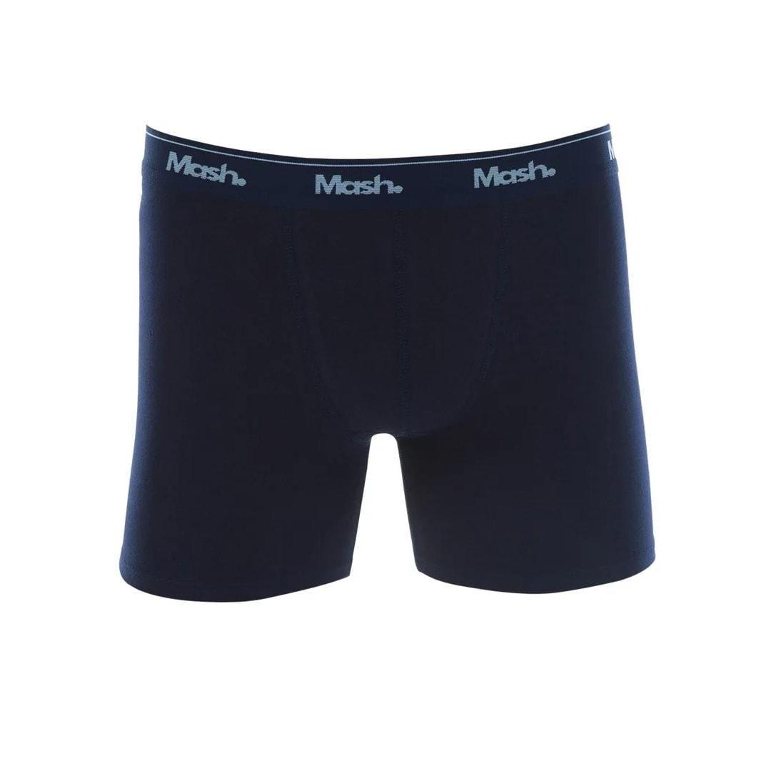 Cueca Mash Boxer 95% Algodão 070.40 Marinho
