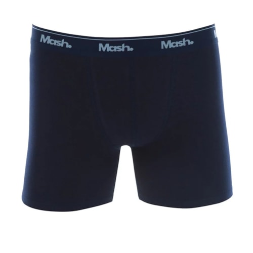Detalhe - Cueca Mash Boxer 95% Algodao 071.40 Marinho
