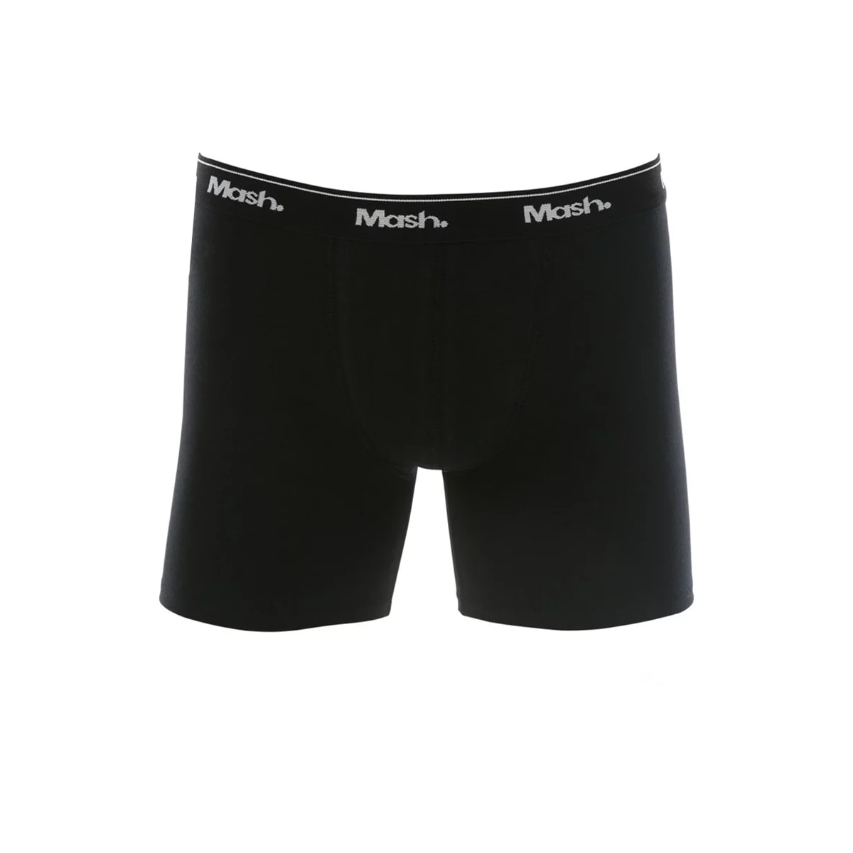 Cueca Mash Boxer 95% Algodao 071.40 Preto