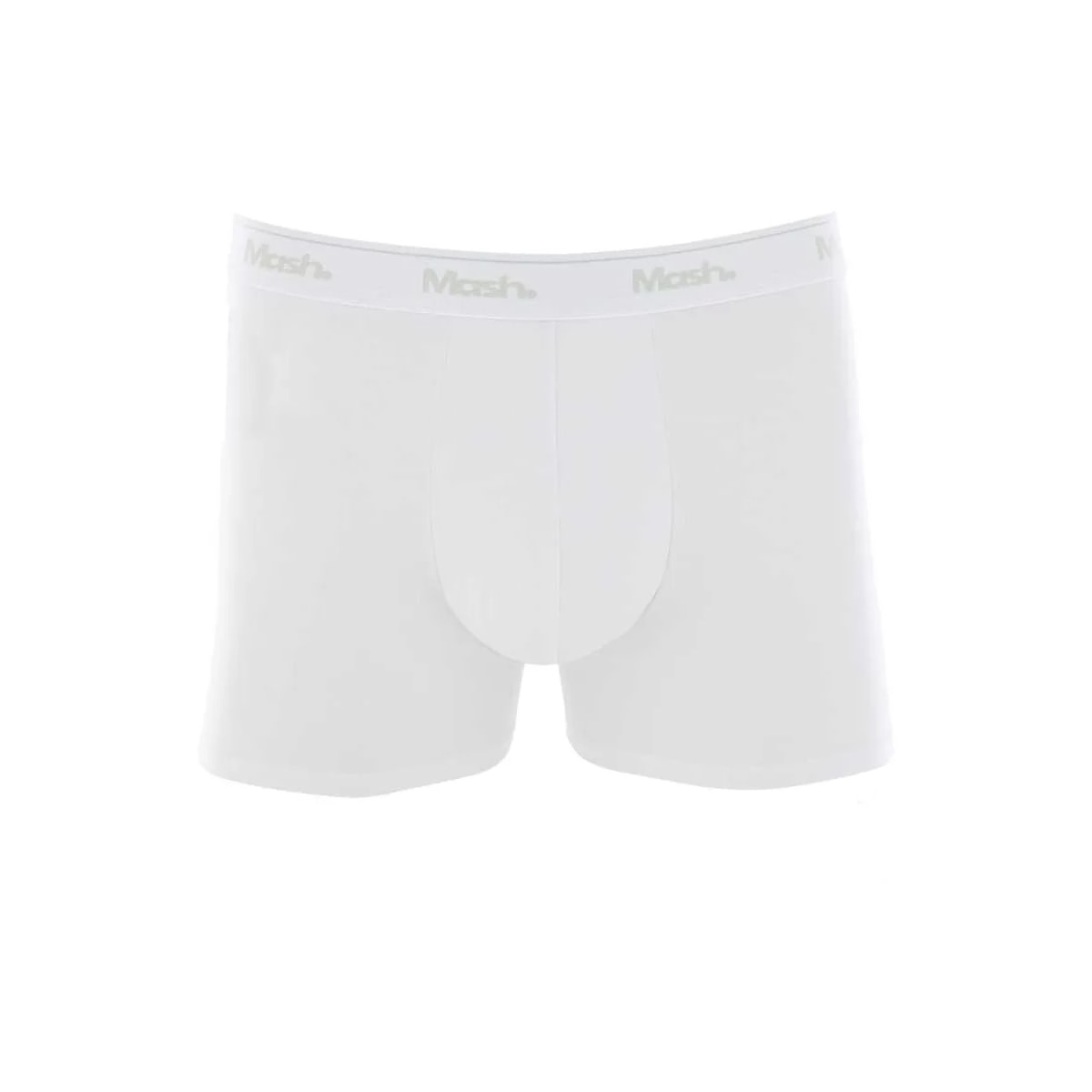 Cueca Mash Boxer 95% Algodão 170.26 Branco Cueca Mash Boxer 95% Algodão 170.26 Branco