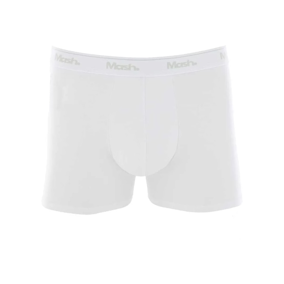 Cueca Mash Boxer 95% Algodão 170.26 Branco Cueca Mash Boxer 95% Algodão 170.26 Branco