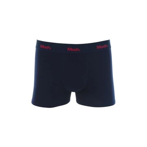 Cueca Mash Boxer 95% Modal 170.05 Marinho