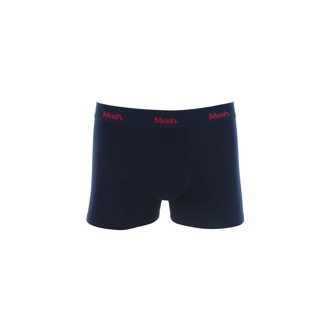 Cueca Mash Boxer 95% Modal 170.05 Marinho Cueca Mash Boxer 95% Modal 170.05 Marinho