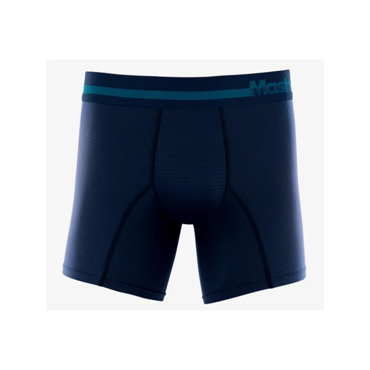 Cueca Mash Boxer 95% Poliamida 140.03 Azul Escuro Cueca Mash Boxer 95% Poliamida 140.03 Azul Escuro